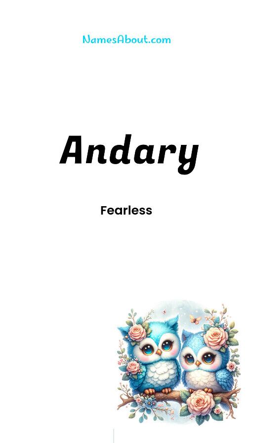 Meaning of Andary