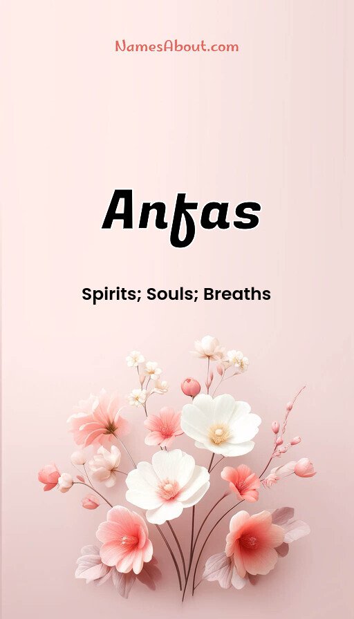 Meaning of Anfas