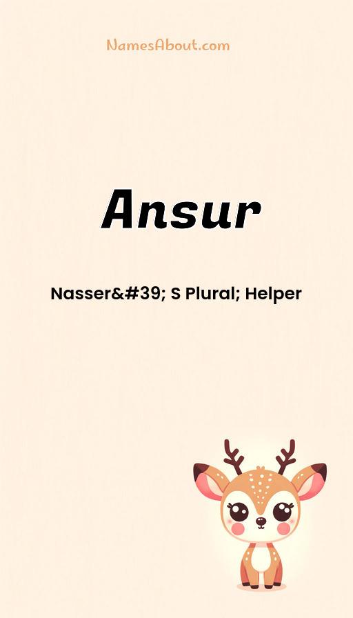 Illustration of Ansur