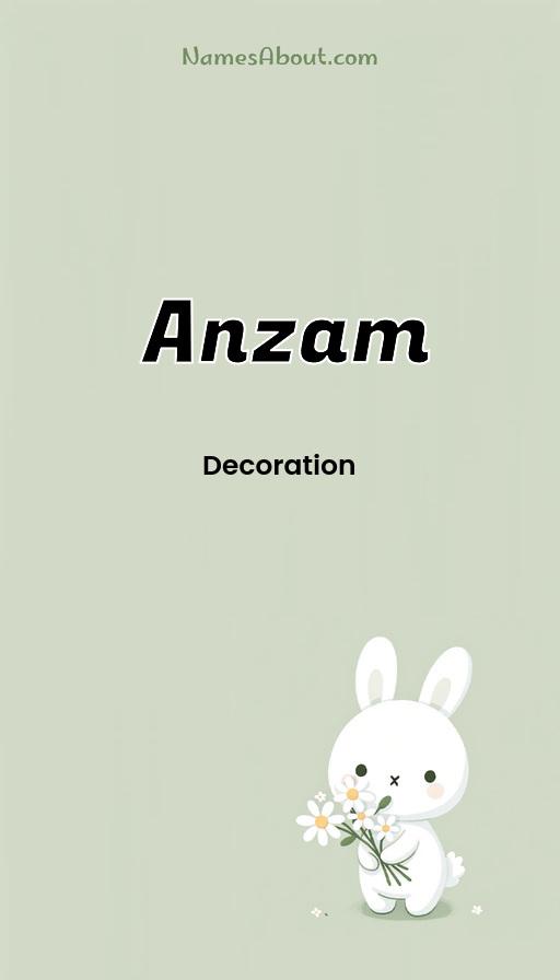 Illustration of Anzam