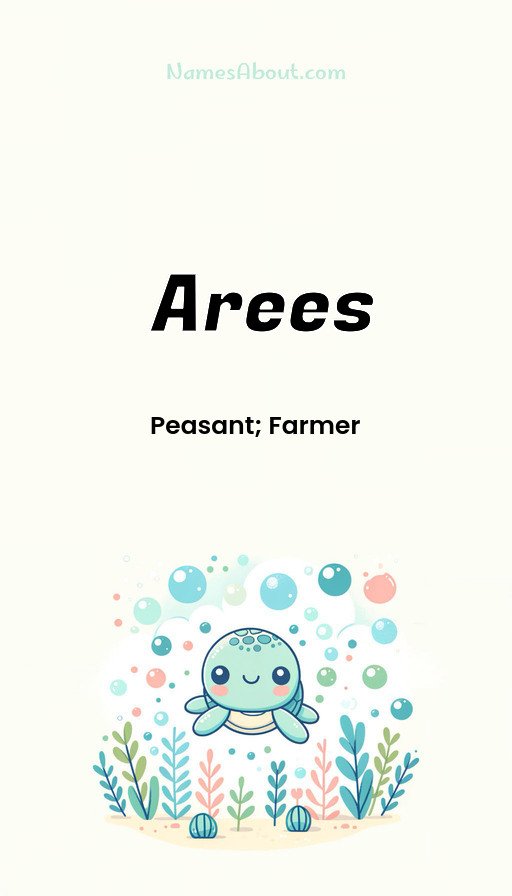 Meaning of Arees