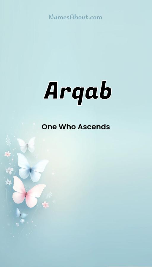 Meaning of Arqab