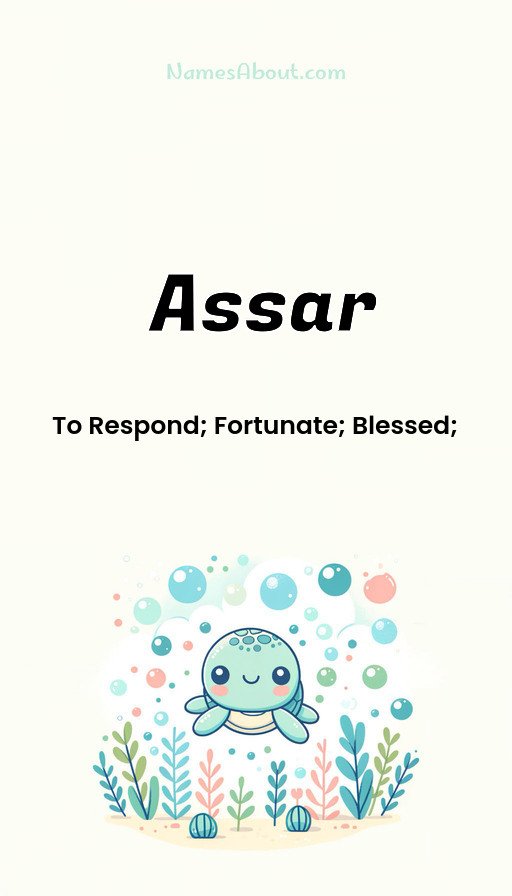 Meaning of Assar