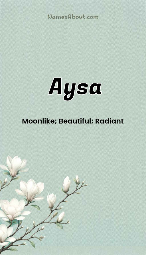 Meaning of Aysa