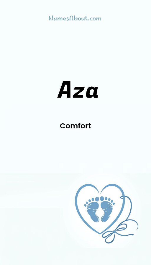 Meaning of Aza