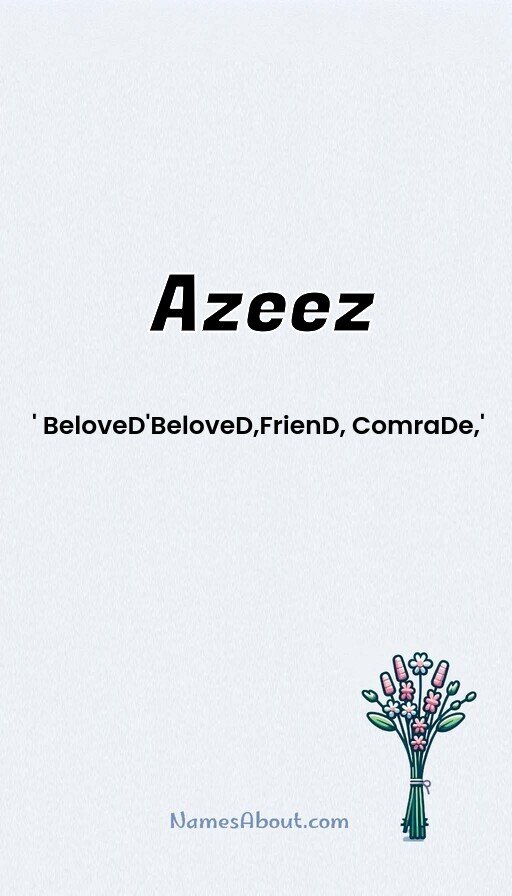 Meaning of Azeez