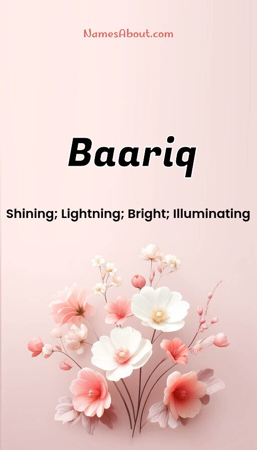 Meaning of Baariq