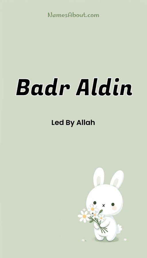 Meaning of Badr aldin