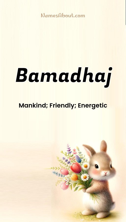 Meaning of Bamadhaj