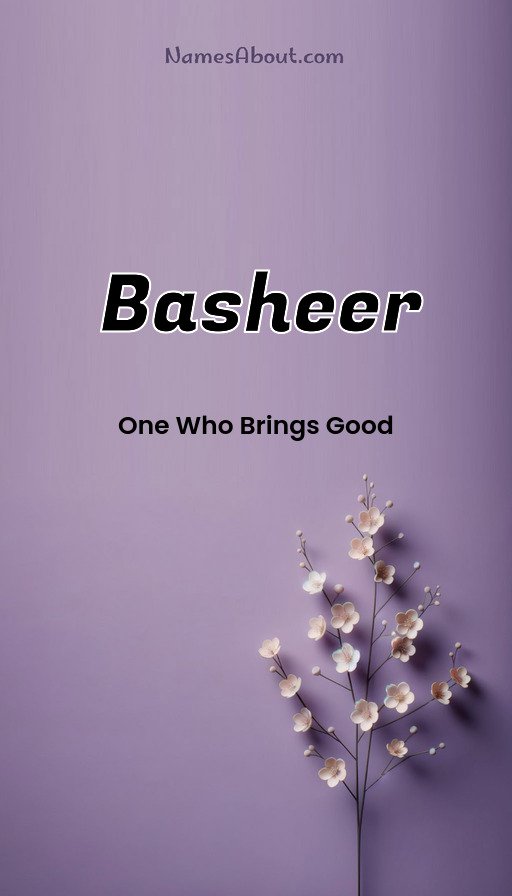 Meaning of Basheer
