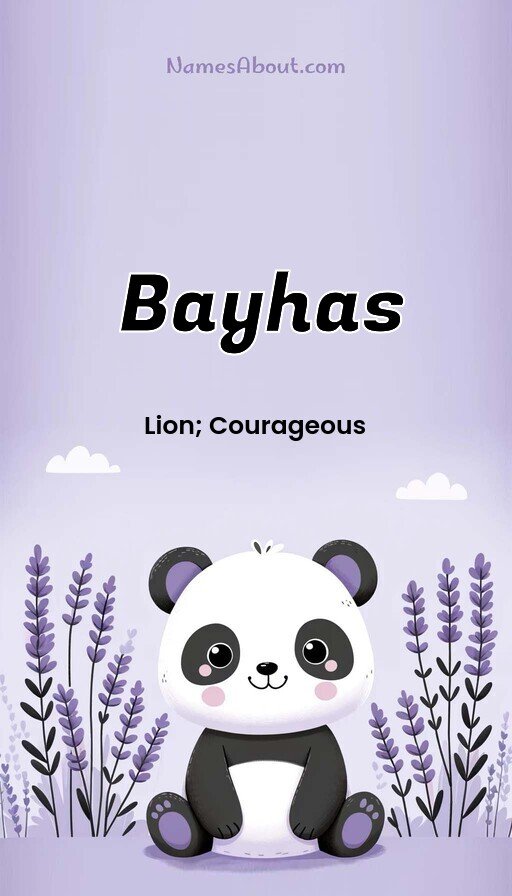 Meaning of Bayhas