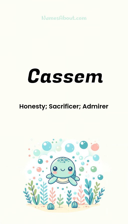 Meaning of Cassem