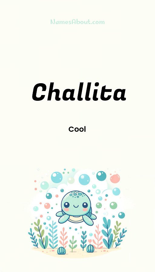 Meaning of Challita