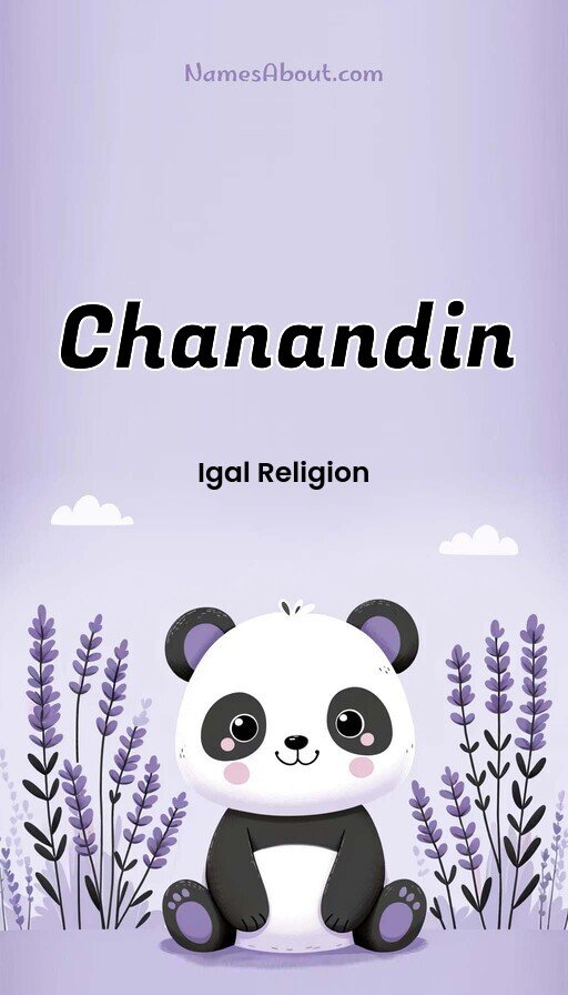 Meaning of Chanandin