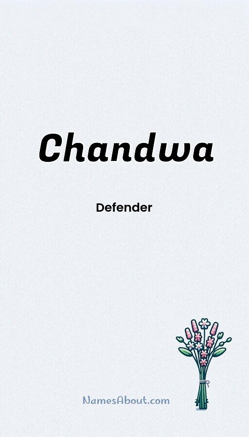 Meaning of Chandwa