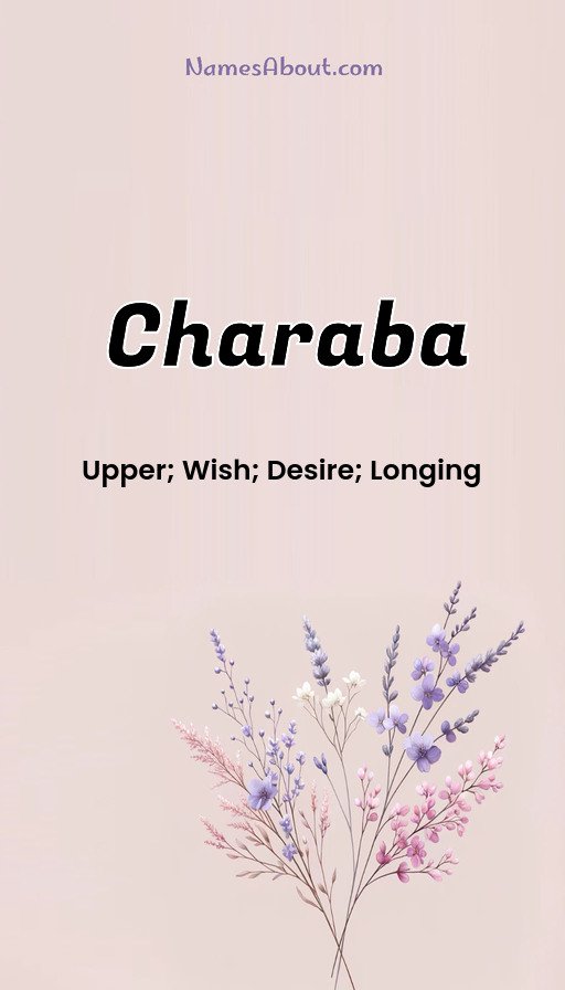 Meaning of Charaba