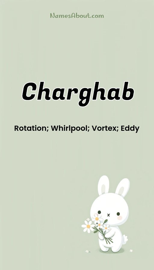 Meaning of Charghab