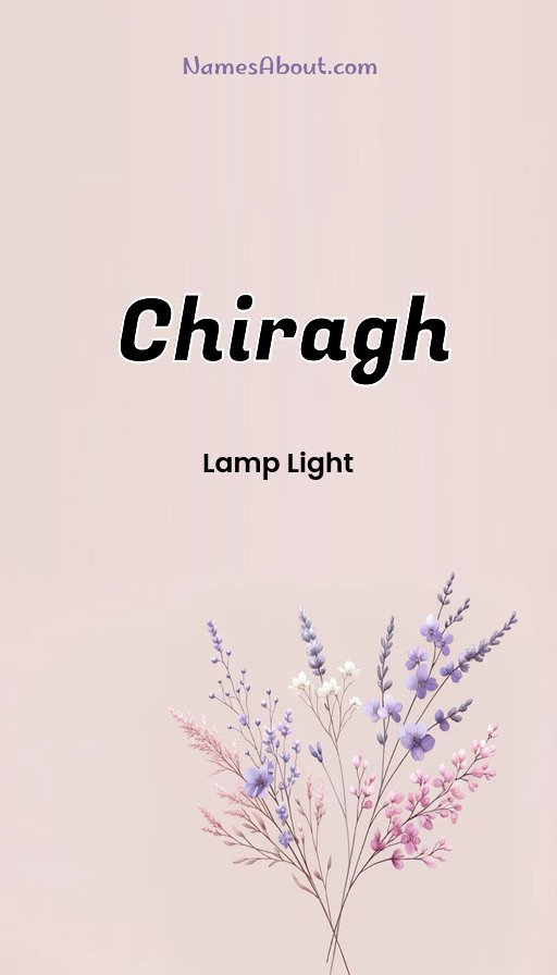 Meaning of Chiragh