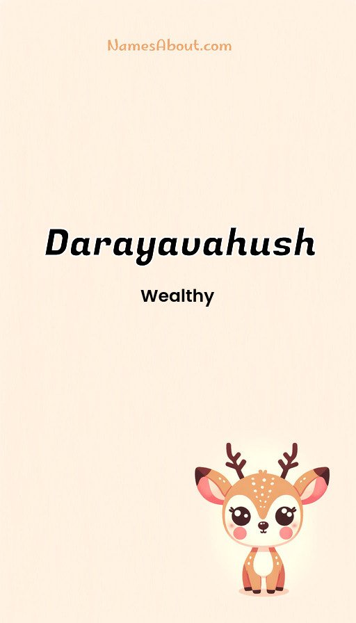 Meaning of Darayavahush