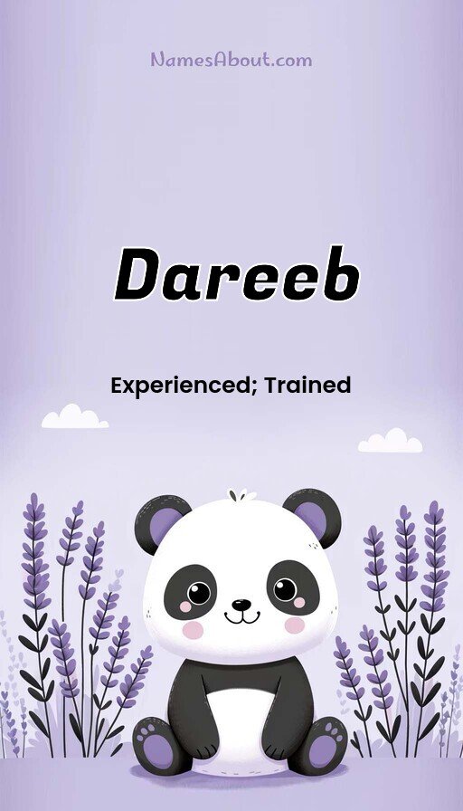 Meaning of Dareeb