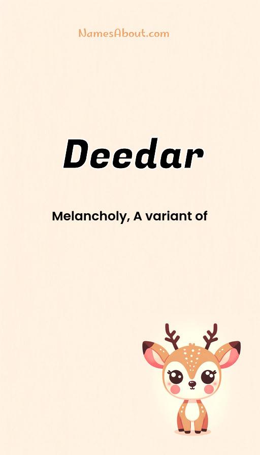 Illustration of Deedar