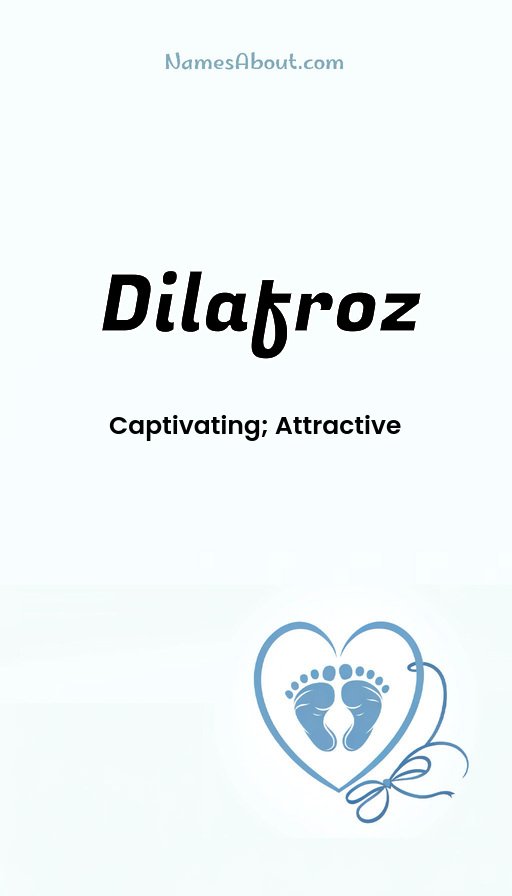 Meaning of Dilafroz