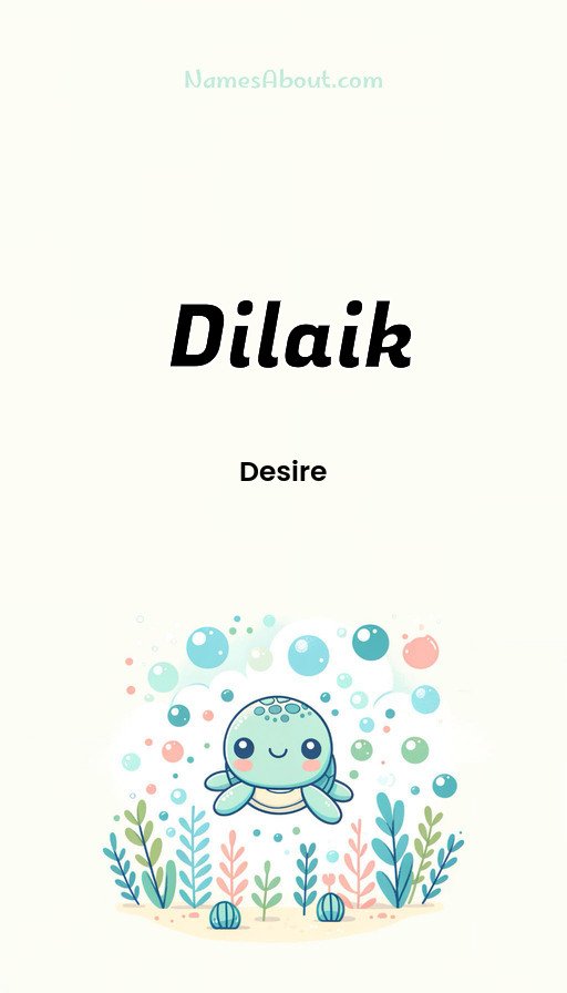 Meaning of Dilaik