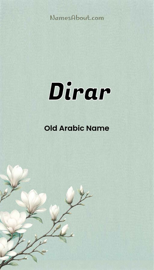 Meaning of Dirar