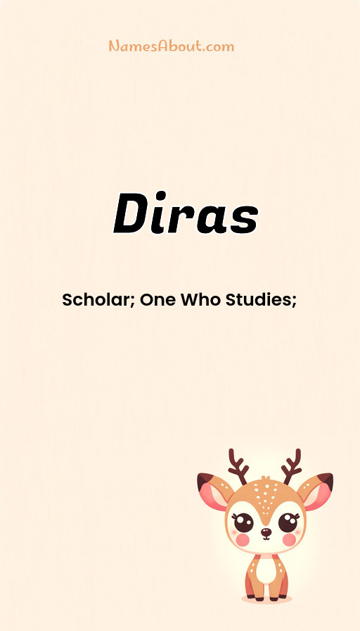 Meaning of Diras