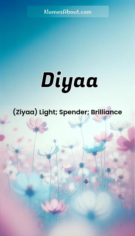 Illustration of Diyaa