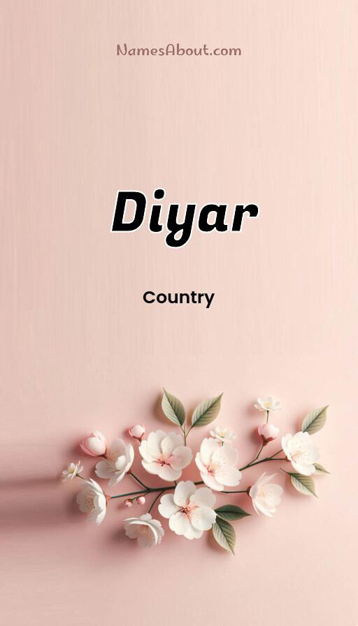 Illustration of Diyar