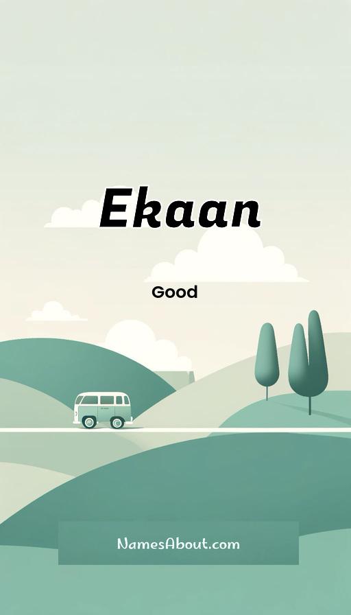 Illustration of Ekaan