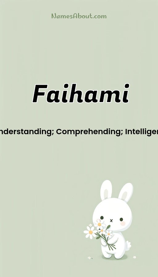 Meaning of Faihami