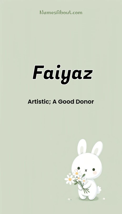 Meaning of Faiyaz