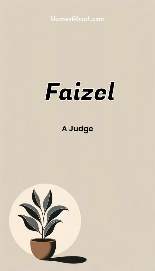 Illustration of Faizel