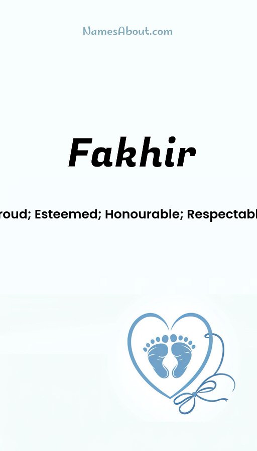 Meaning of Fakhir