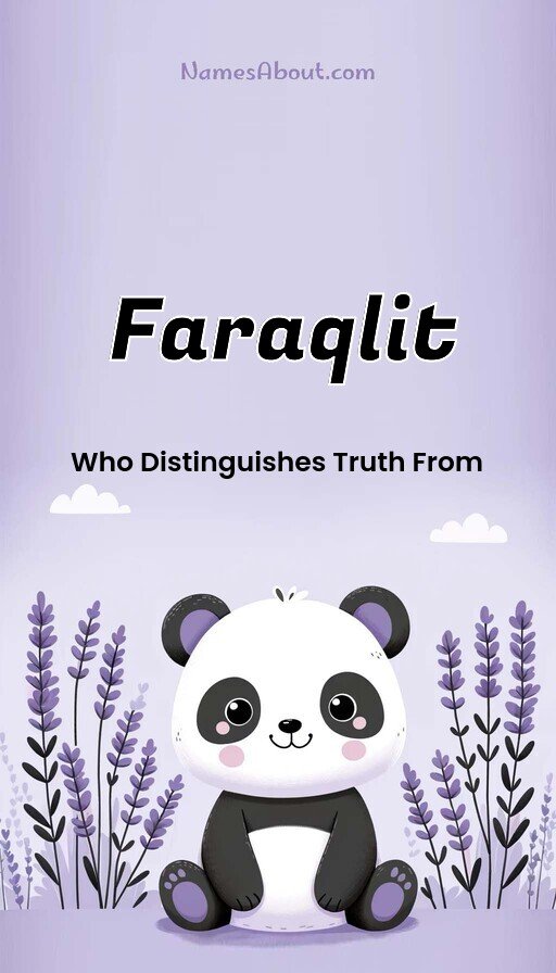Meaning of Faraqlit