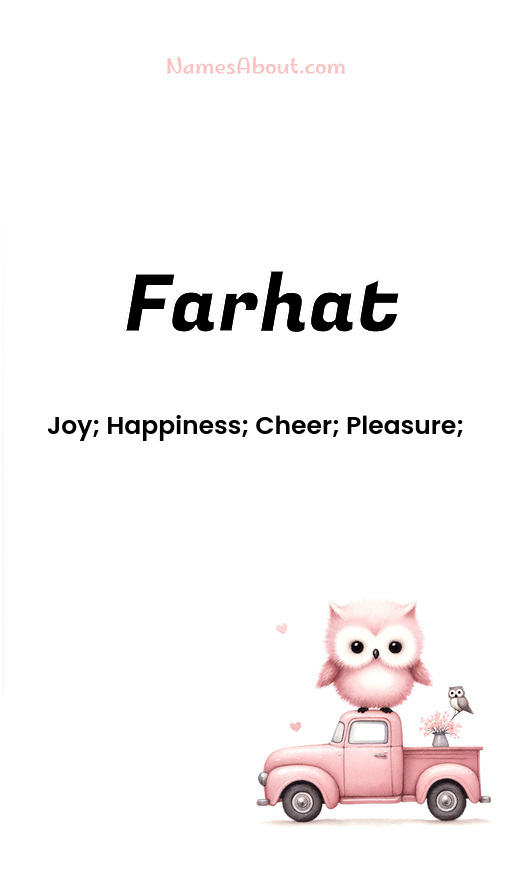 Meaning of Farhat