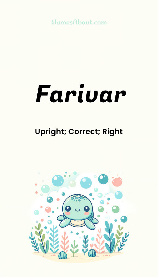 Meaning of Farivar