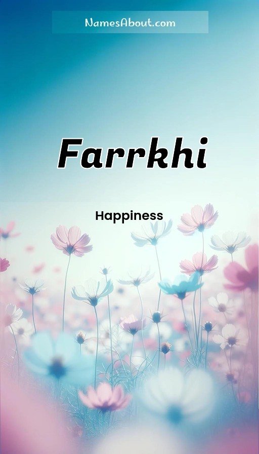 Meaning of Farrkhi
