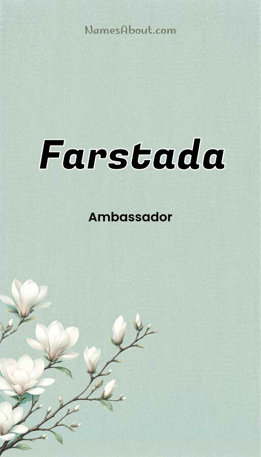 Meaning of Farstada