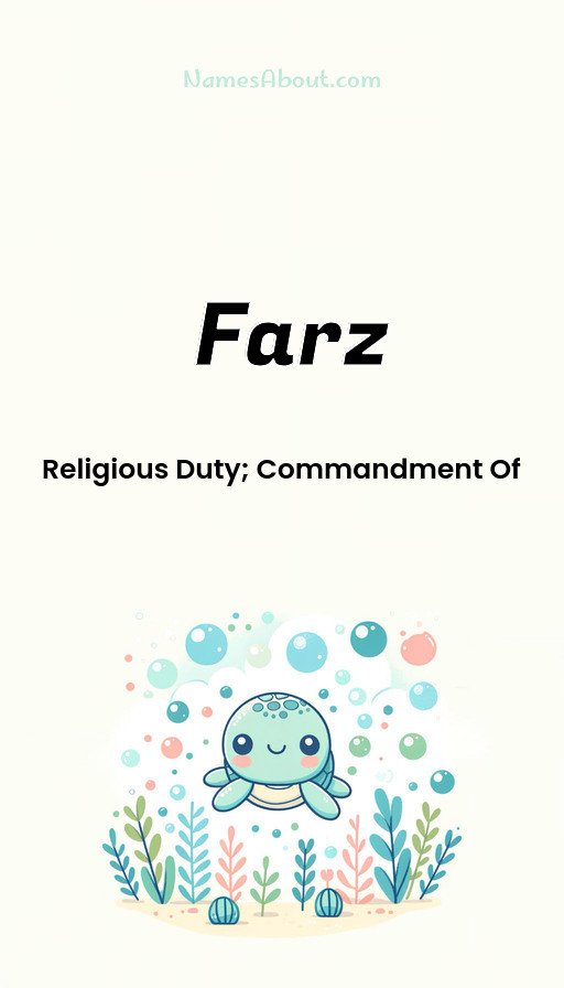 Meaning of Farz