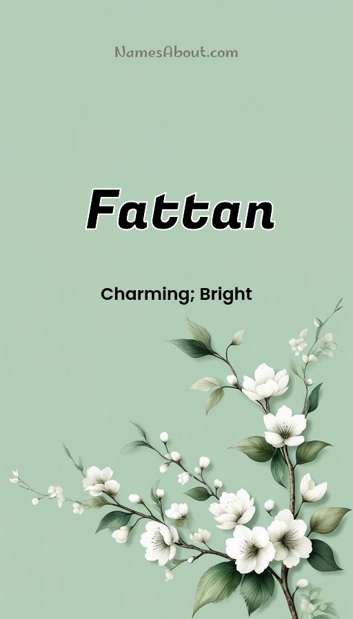 Meaning of Fattan