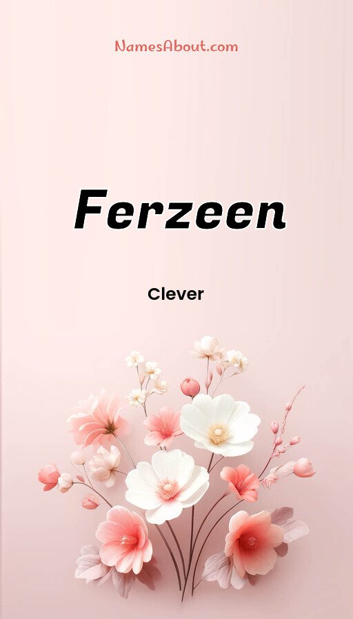 Meaning of Ferzeen