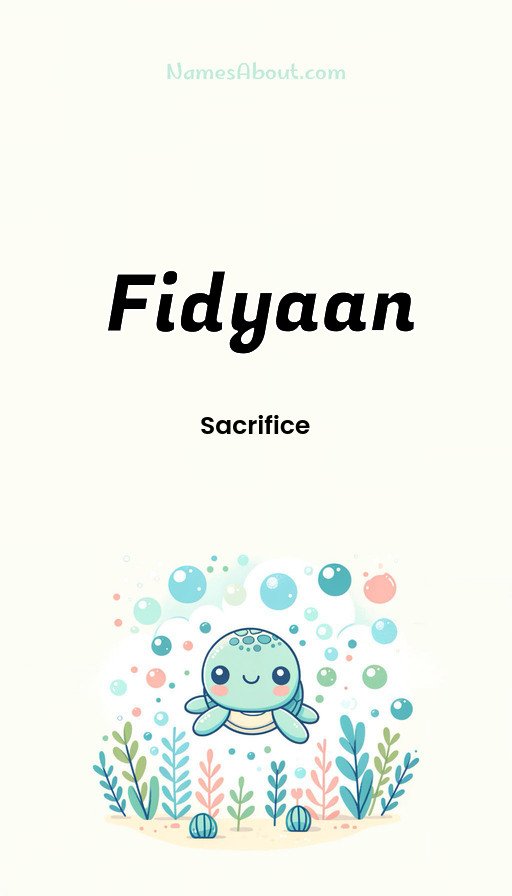 Meaning of Fidyaan