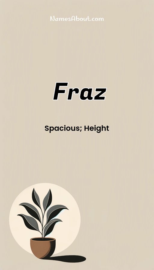 Meaning of Fraz