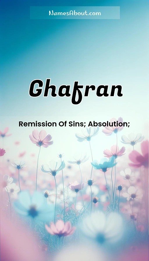 Meaning of Ghafran