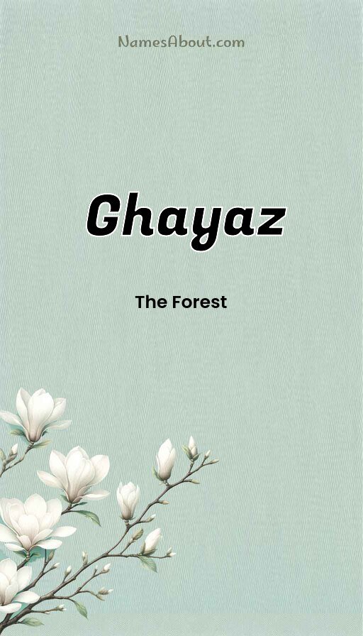 Meaning of Ghayaz