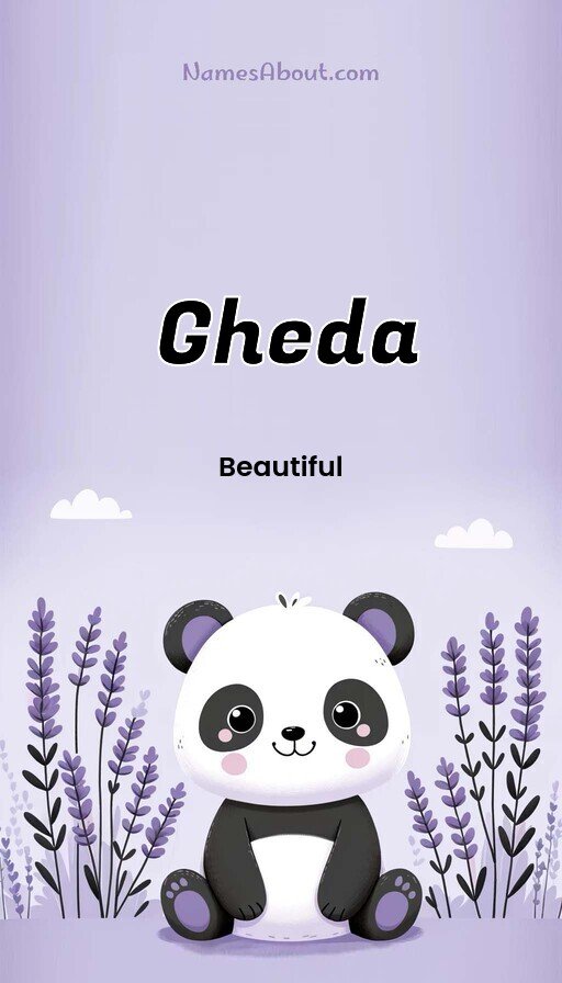 Meaning of Gheda