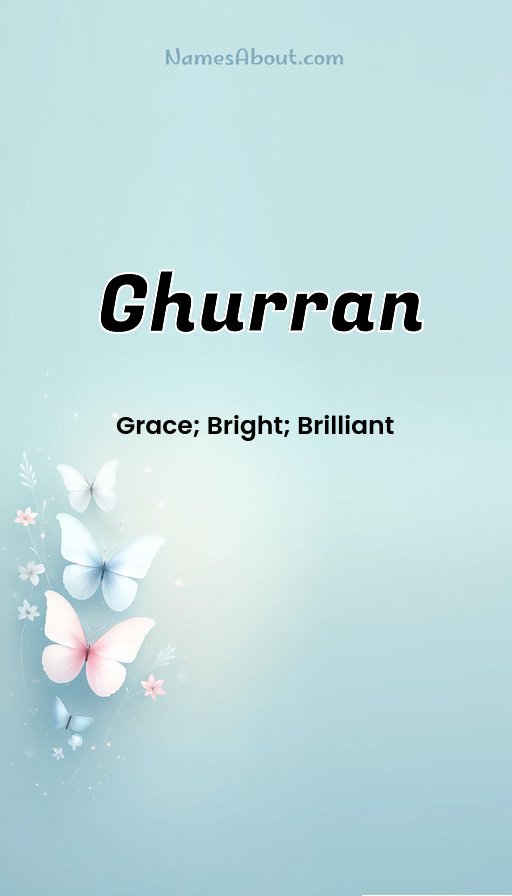 Meaning of Ghurran